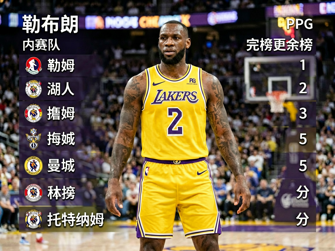 勒布朗·詹姆斯